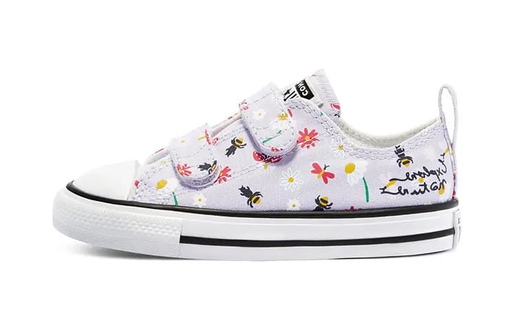 Converse Chuck Taylor All Star Körpə Ayaqqabısı Ağ