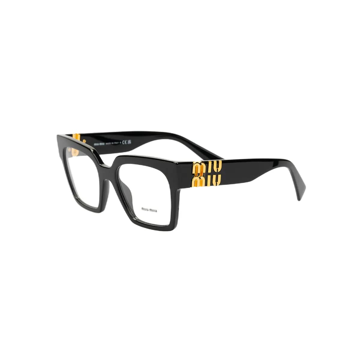 MIU MIU Logo Retro Acetate Unisex Optik Çərçivə