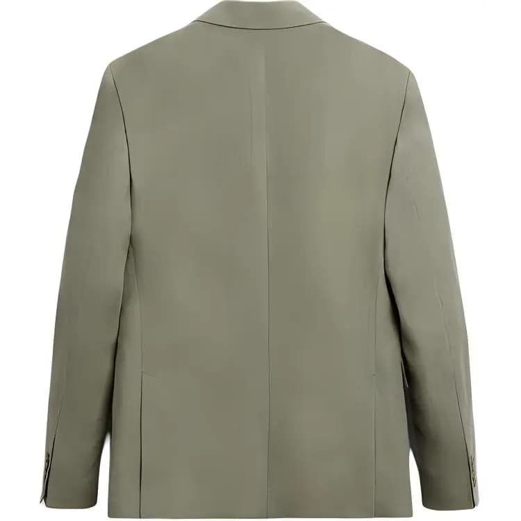 ZARA Business Suits Men Khaki 2