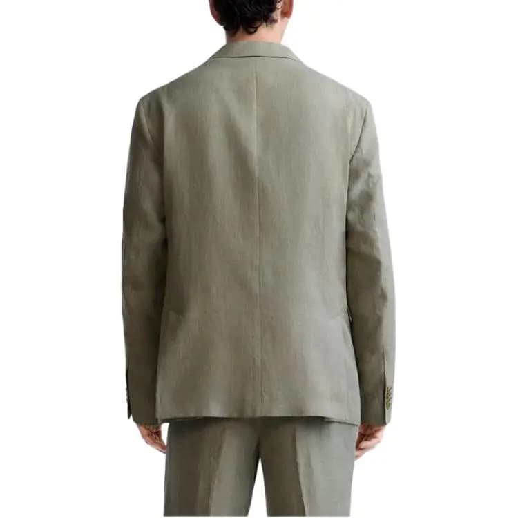 ZARA Business Suits Men Khaki 4