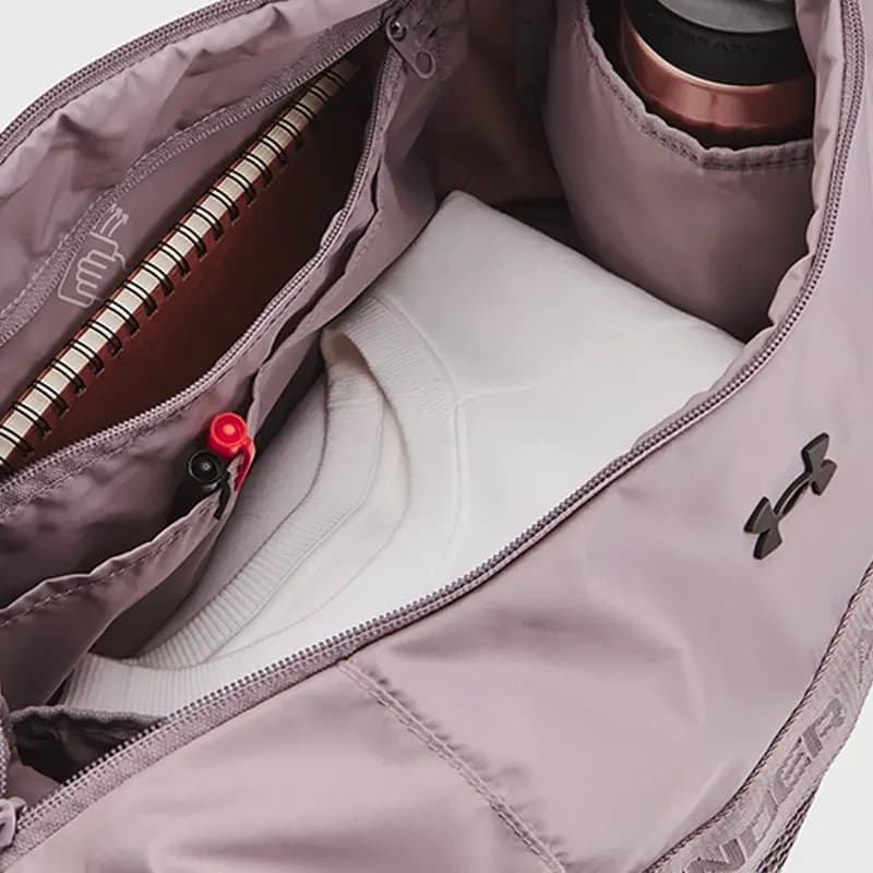 Under Armour Səyahət Çantası Qadın Lipstick Boz 4