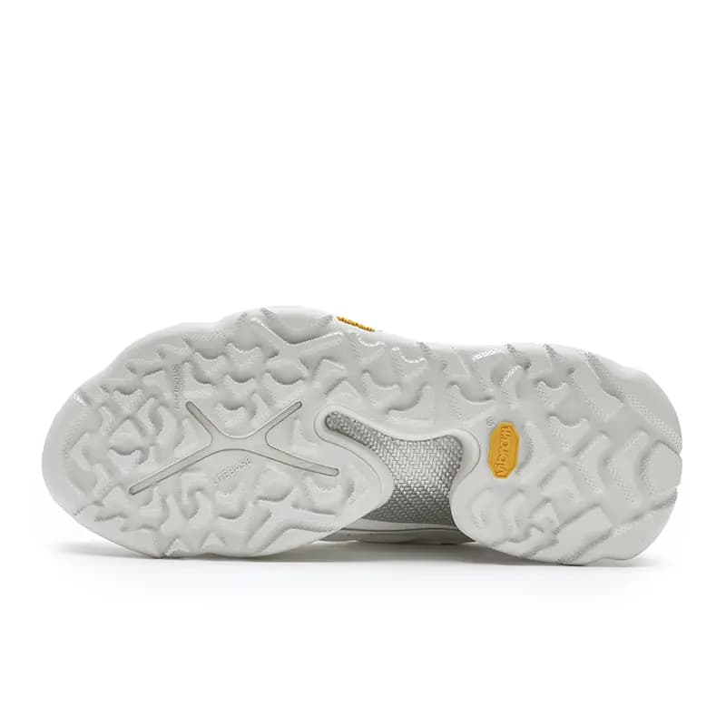 FILA Anti-Slip And Wear-Resistant Support Low-Top Golf Shoes Men's Bright White/Silver With Gray Accents 4