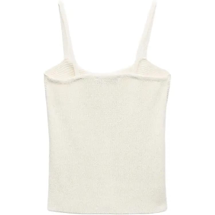 ZARA Camisoles Women's White 2