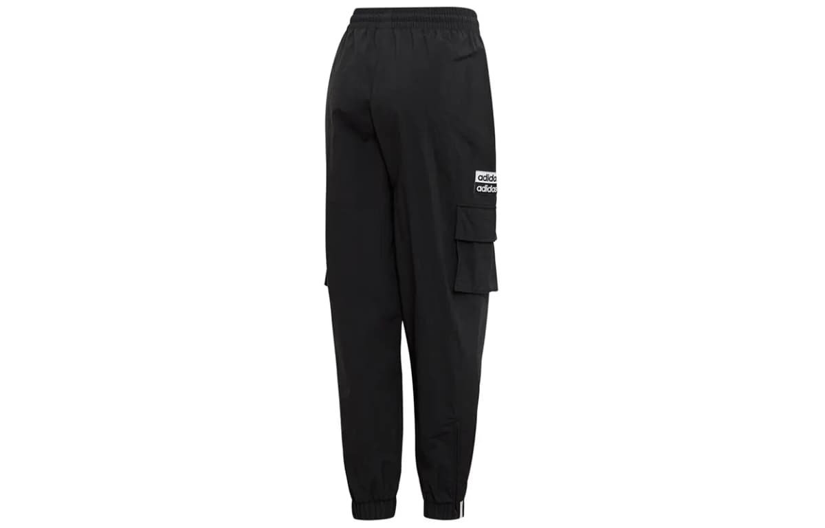 adidas Originals Trefoil Baloon Pant Qadın Karqo Şalvar Qara 2