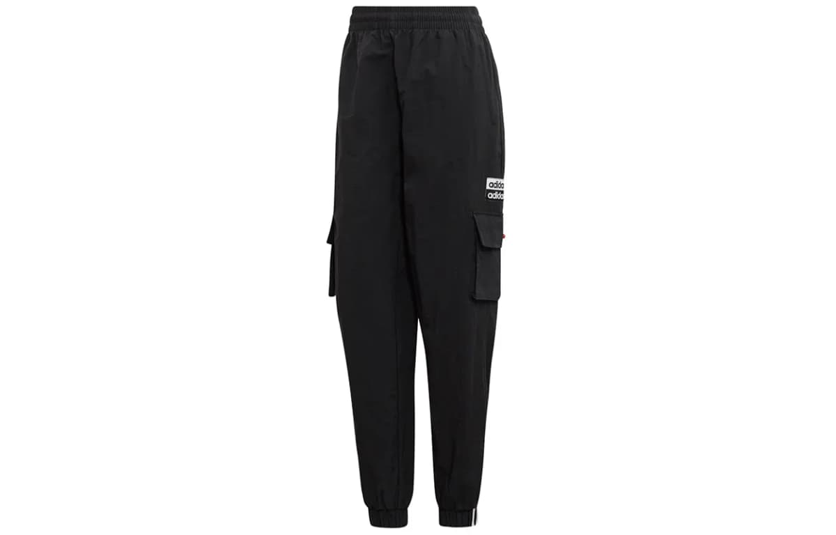adidas Originals Trefoil Baloon Pant Qadın Karqo Şalvar Qara