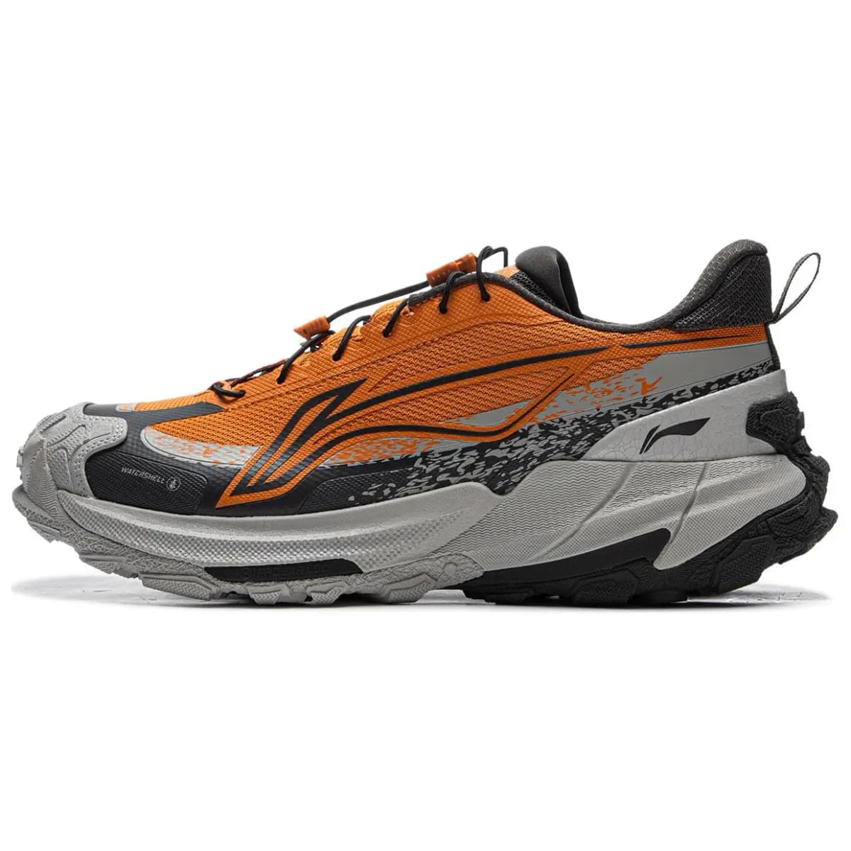LiNing Outdoor CF Tracing, Yi Jie 2.0 Unisex Outdoor Ayaqqabısı Narıncı/Boz 2
