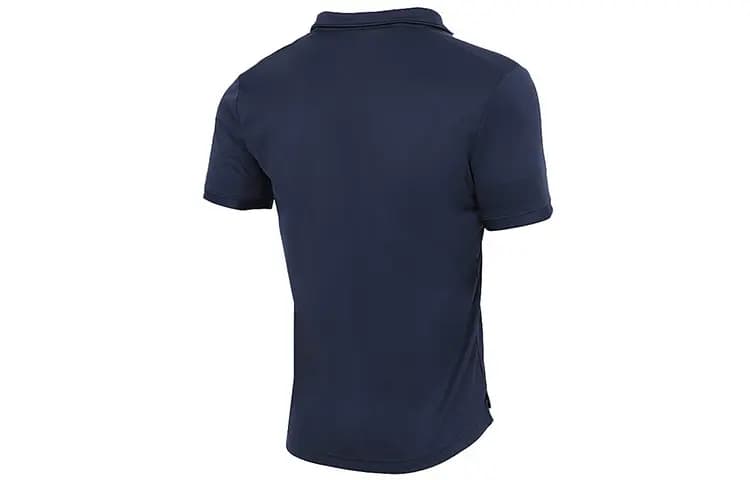 Nike Polo Shirts Men Navy Blue 2