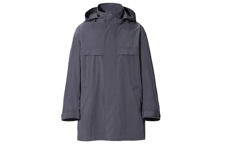UNIQLO X Jil Sander Kapüşonlu Palto
