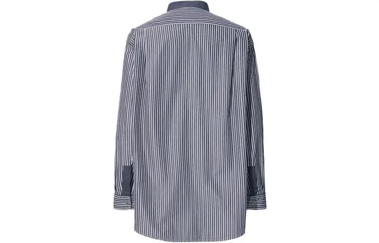 UNIQLO Jil Sander Kişi Köynəyi Tünd Mavi 2