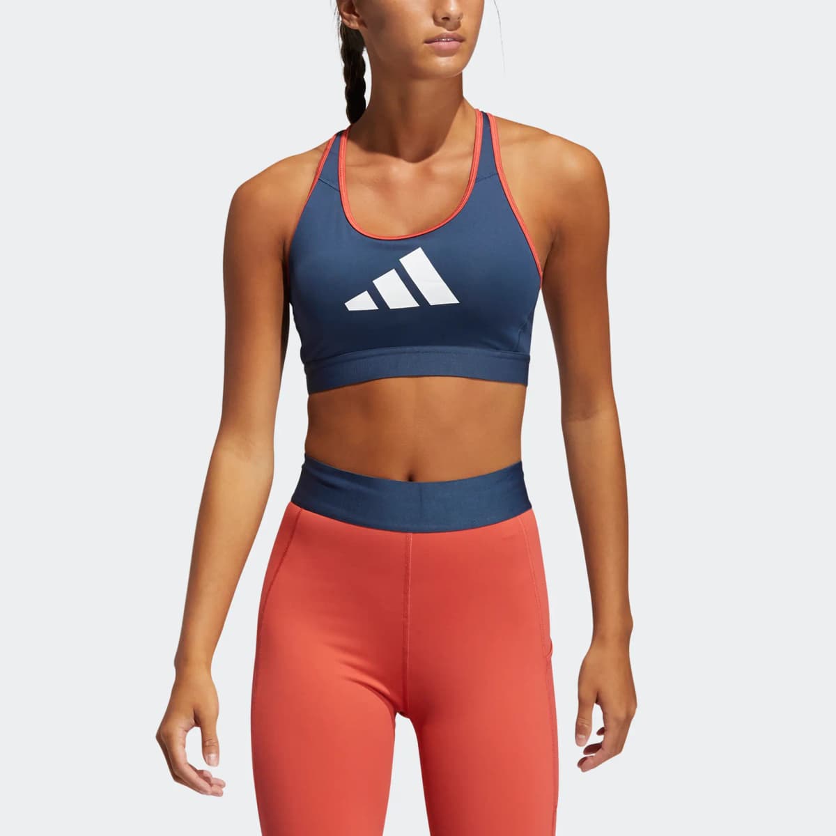 Adidas Qolsuz İdman Köynəyi Qadın Dəniz Misi 2