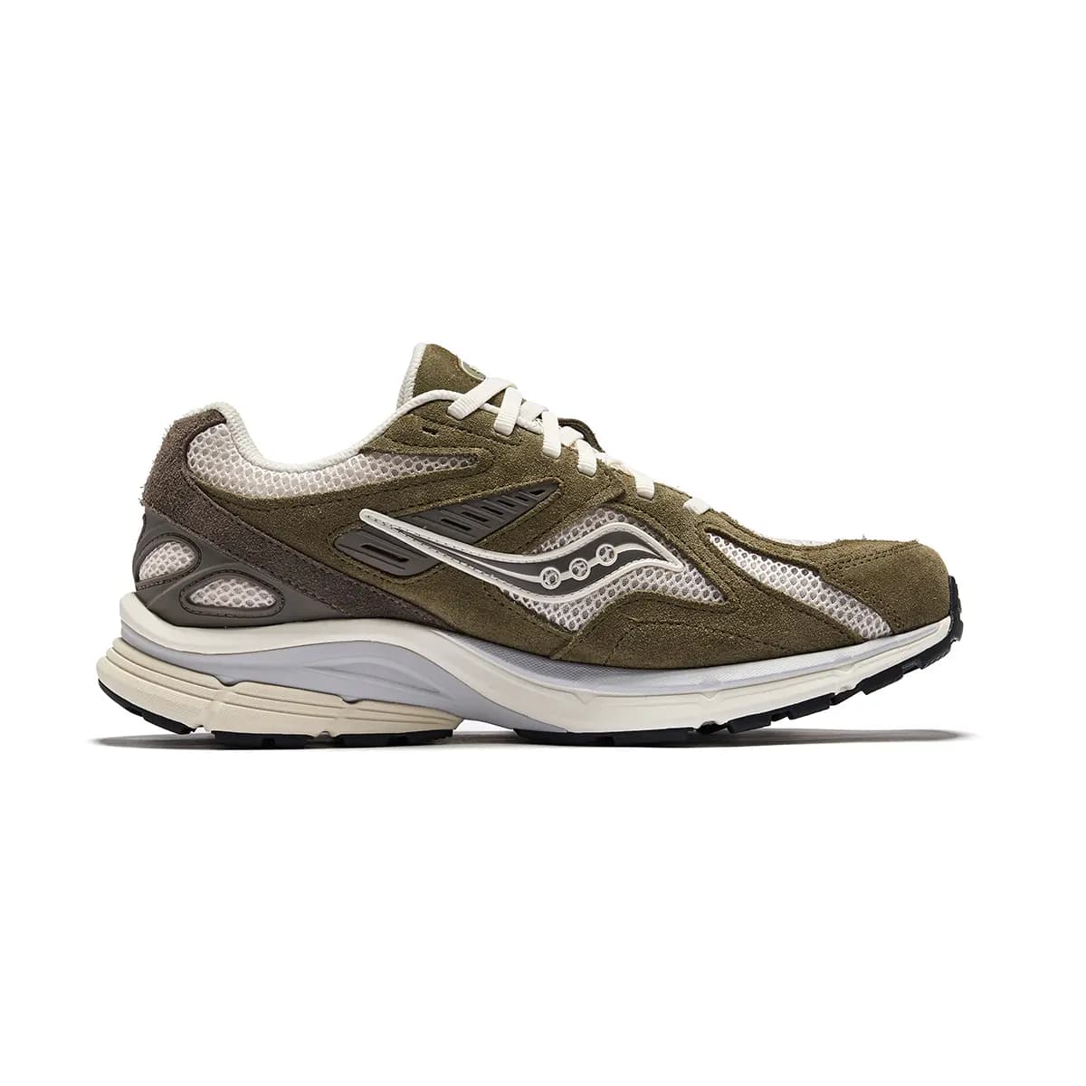 Saucony Kinvara 4 Unisex Qaçış Ayaqqabısı Yaşıl/Ağ 2