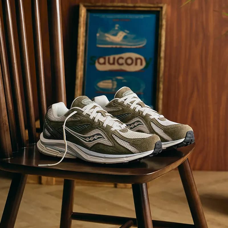 Saucony Kinvara 4 Unisex Qaçış Ayaqqabısı Yaşıl/Ağ 9