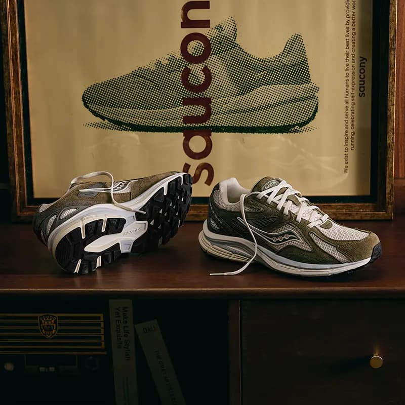 Saucony Kinvara 4 Unisex Qaçış Ayaqqabısı Yaşıl/Ağ 11