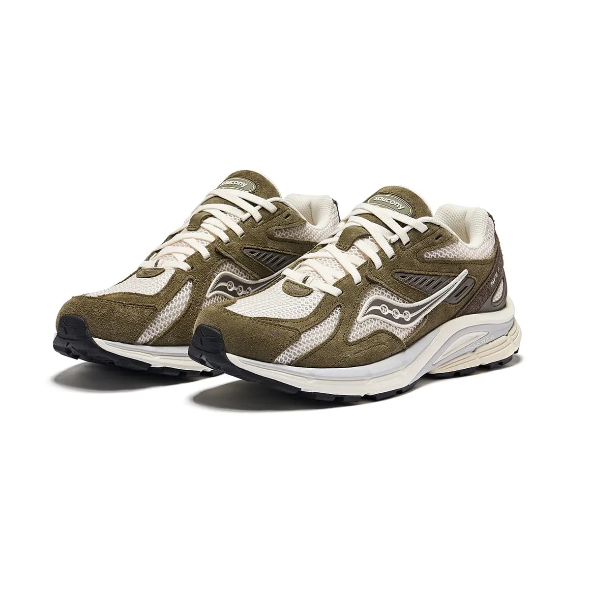 Saucony Kinvara 4 Unisex Qaçış Ayaqqabısı Yaşıl/Ağ 3