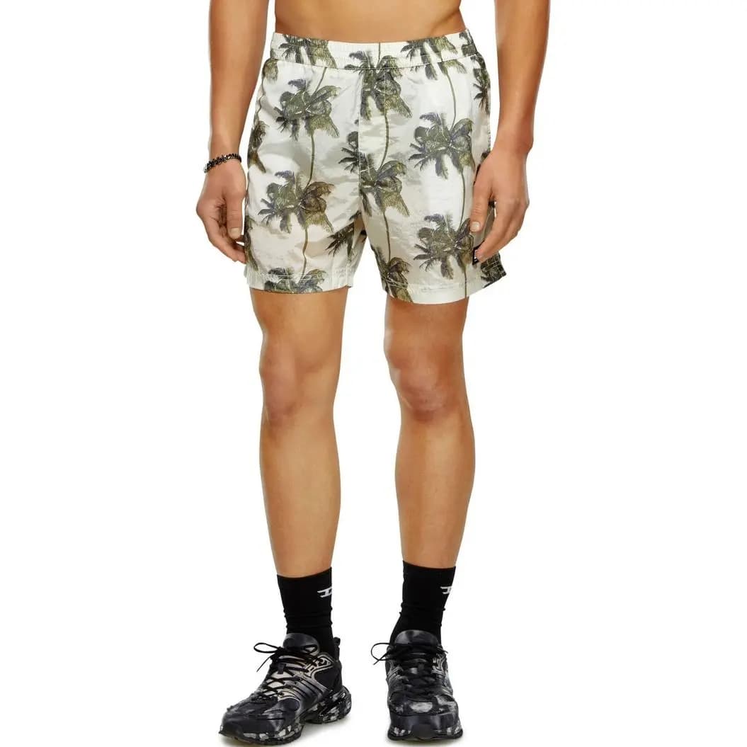 DIESEL Bmbx-Rio-41cm-Parachute Şort 4