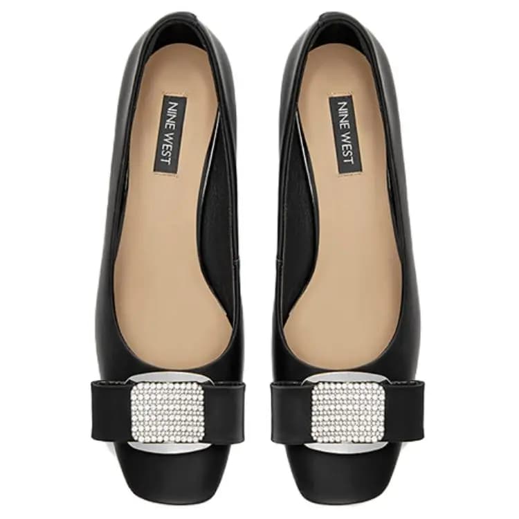 NINE WEST Qadın Dəri Ayaqqabı 5sm 4