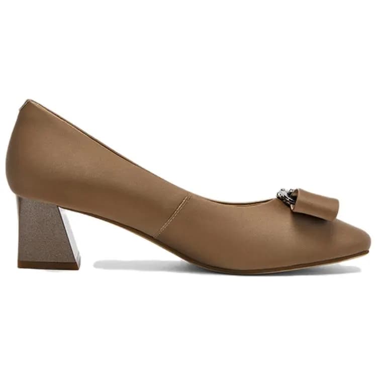 NINE WEST Qadın Dəri Ayaqqabı 5sm 15