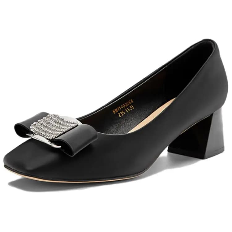 NINE WEST Qadın Dəri Ayaqqabı 5sm 2