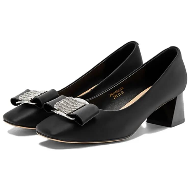 NINE WEST Qadın Dəri Ayaqqabı 5sm 3