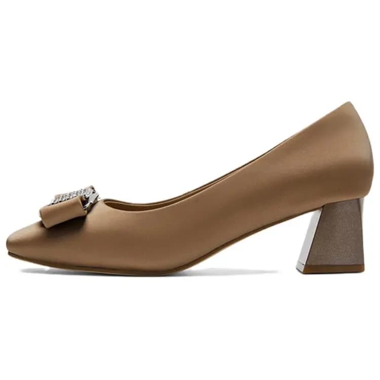 NINE WEST Qadın Dəri Ayaqqabı 5sm 10