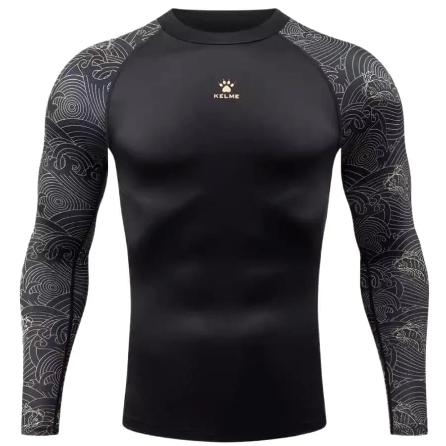 KELME Fitness Clothing Men Agate Black