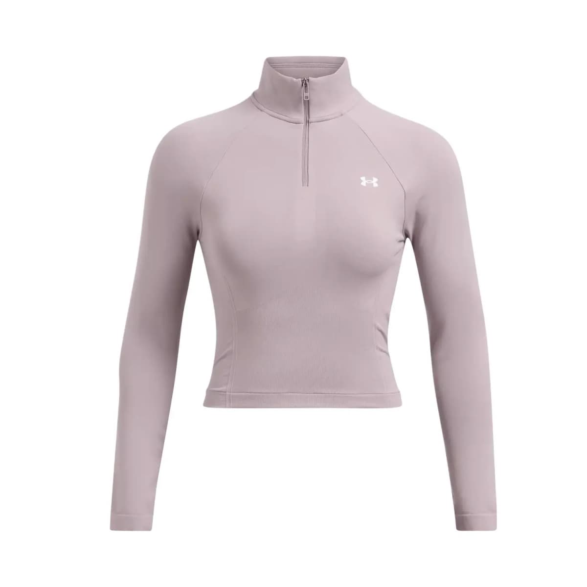 Under Armour Vanish Seamless İdman Üstü Qadın Boz