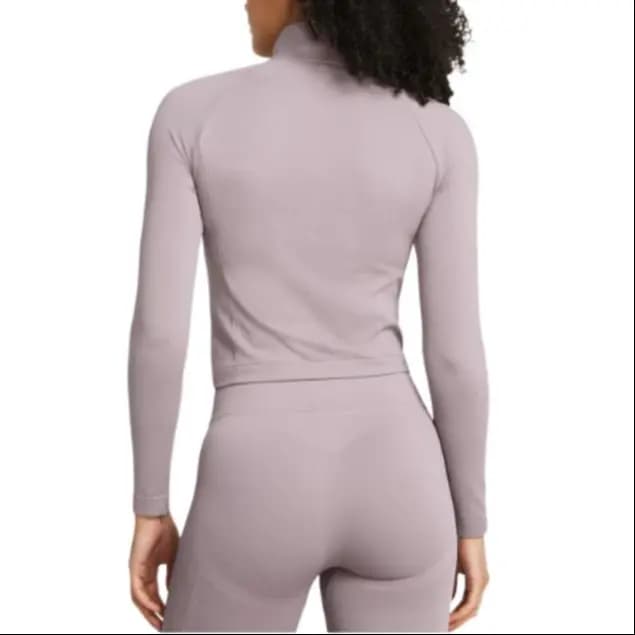 Under Armour Vanish Seamless İdman Üstü Qadın Boz 4
