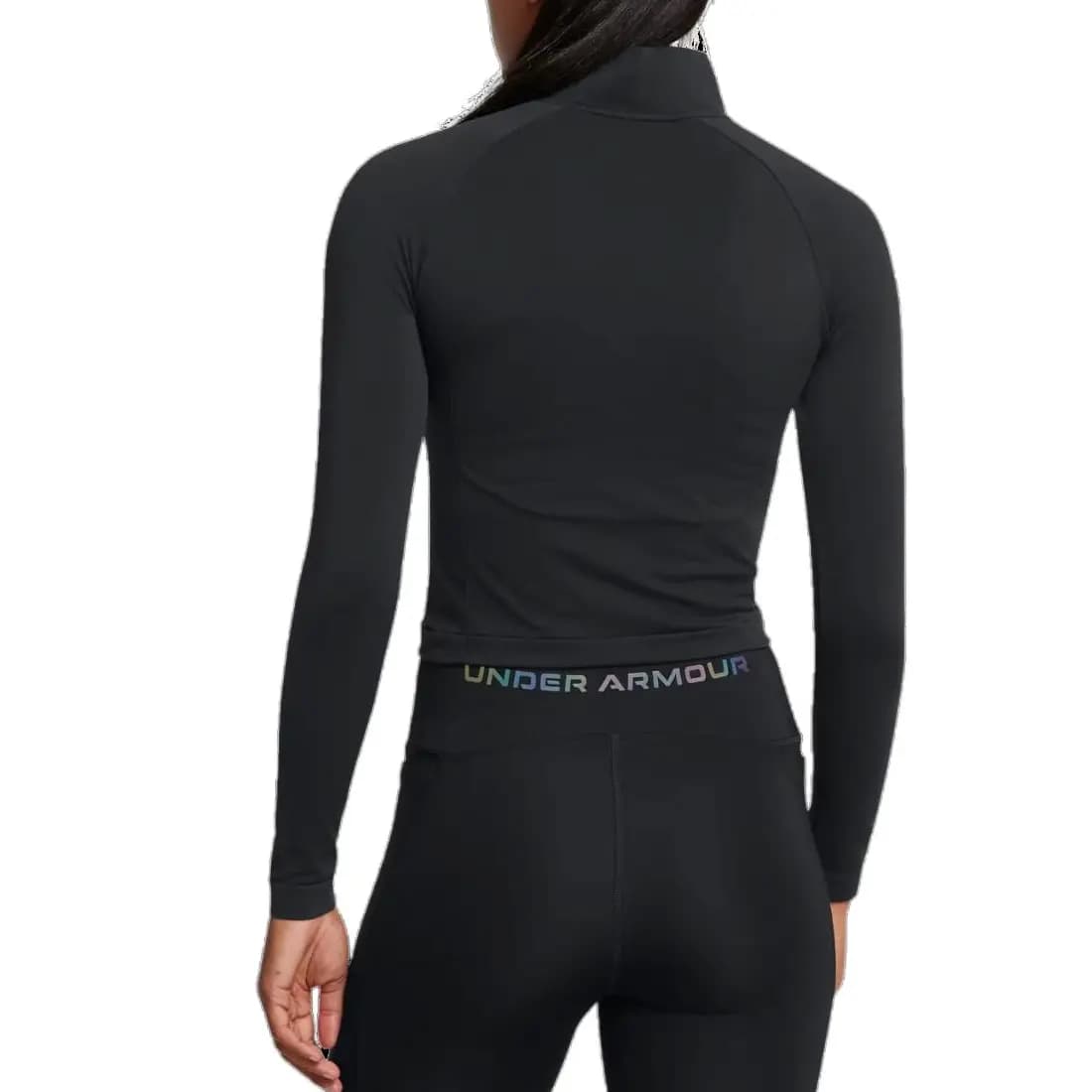 Under Armour Vanish Seamless Workout Clothing Women's Black 4