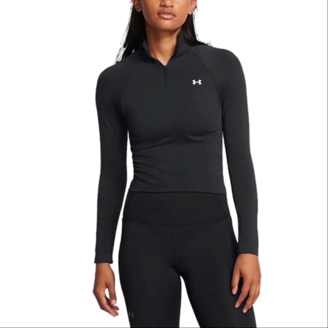 Under Armour Vanish Seamless Workout Clothing Women's Black 3