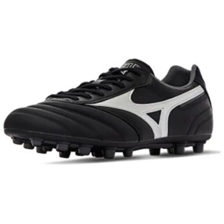 Mizuno Morelia AG Kişi Futbol Ayaqqabısı Qara/Gümüşü/Boz 2