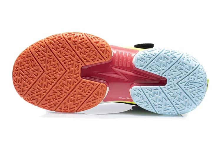 LINING YOUNG Vader Kids' Basketball Shoes Grade School 5