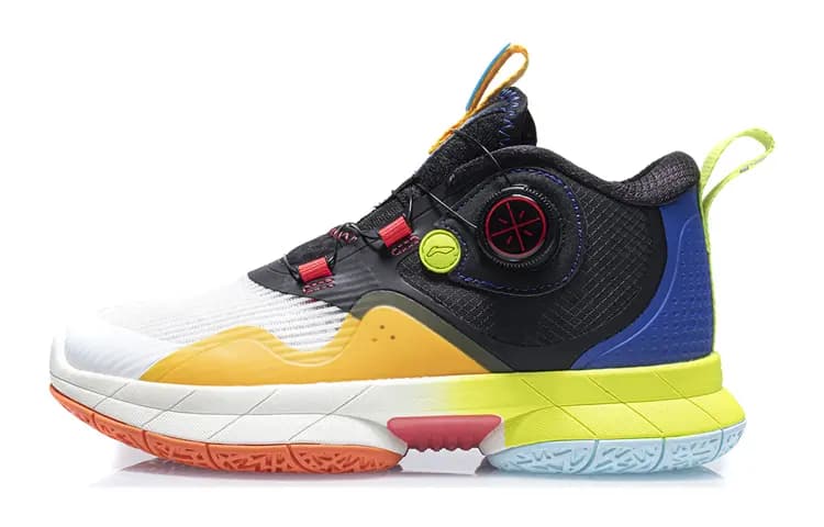 LINING YOUNG Vader Kids' Basketball Shoes Grade School