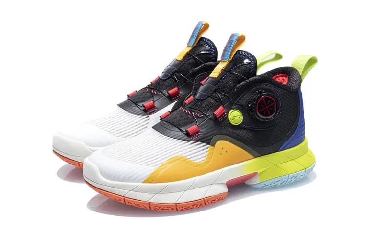LINING YOUNG Vader Kids' Basketball Shoes Grade School 3