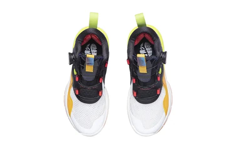 LINING YOUNG Vader Kids' Basketball Shoes Grade School 4