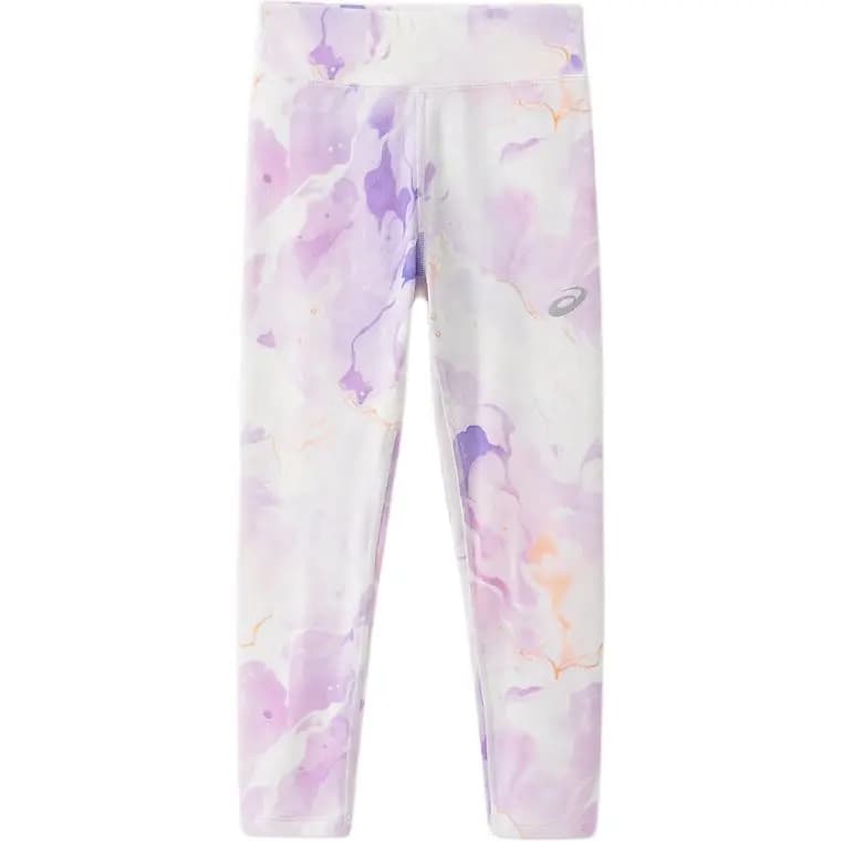 Asics Uşaq Leggings Çəhrayı/Ağ