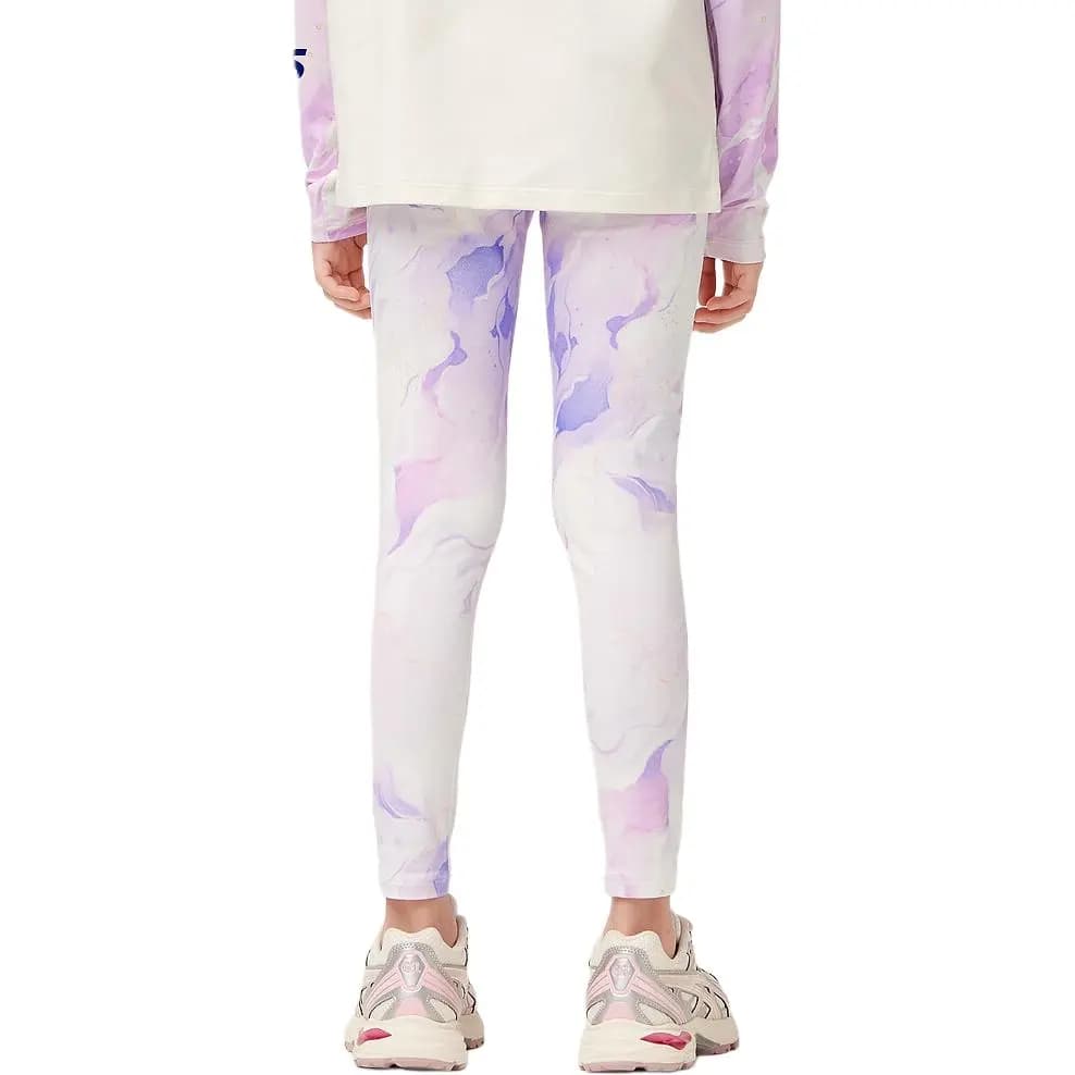 Asics Uşaq Leggings Çəhrayı/Ağ 4