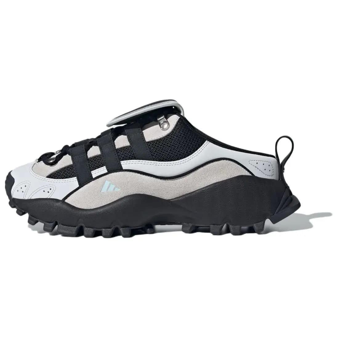 Adidas SEEULATER MULE Unisex Terlik Qara/Boz