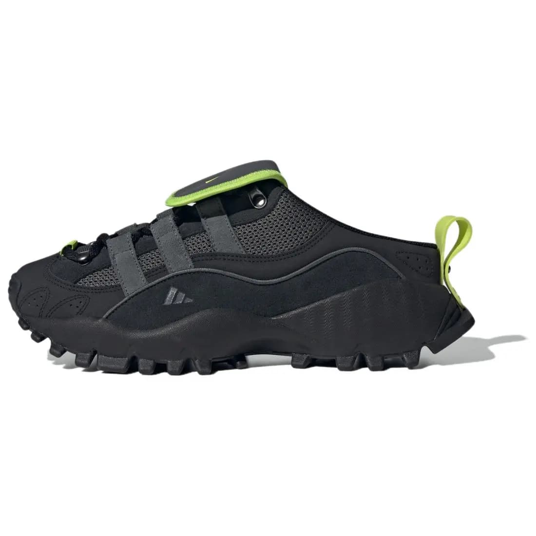 Adidas SEEULATER MULE Unisex Sürüşməyən Ayaqqabı Qara