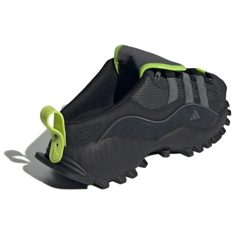 Adidas SEEULATER MULE Unisex Sürüşməyən Ayaqqabı Qara 4