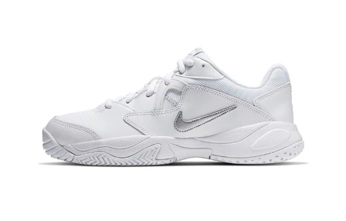 Nike Court Lite 2 Qadın Tennis Ayaqqabısı Ağ/Çəhrayı 7