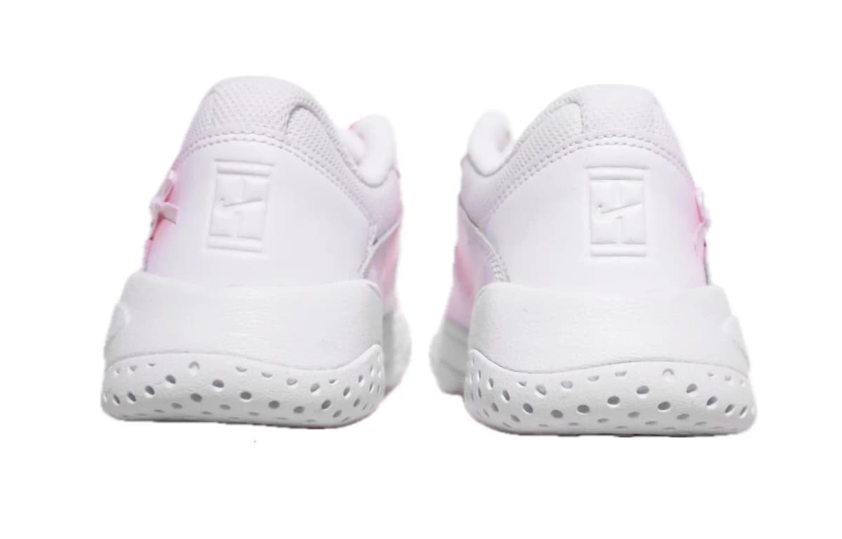 Nike Court Lite 2 Qadın Tennis Ayaqqabısı Ağ/Çəhrayı 5