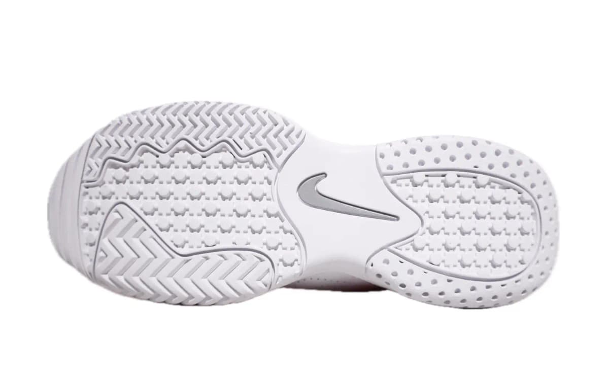 Nike Court Lite 2 Qadın Tennis Ayaqqabısı Ağ/Çəhrayı 6
