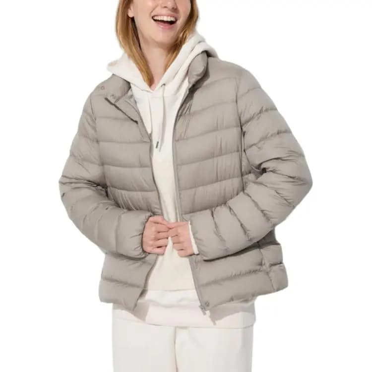 UNIQLO Qadın Puxovik Dumanlı Boz