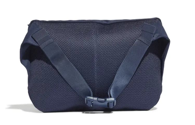 Adidas Originals Polyester Fanny Pack Unisex Navy Blue 3