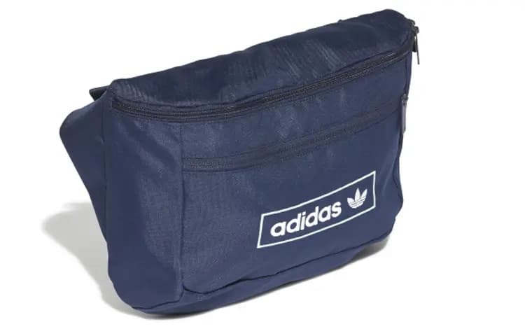 Adidas Originals Polyester Fanny Pack Unisex Navy Blue 2