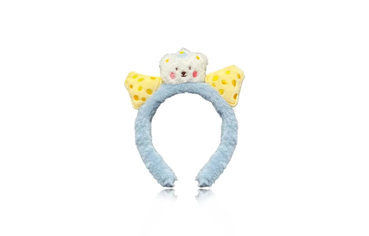 RINGLOVE Bear Məxmər Saç Bandı Qadın