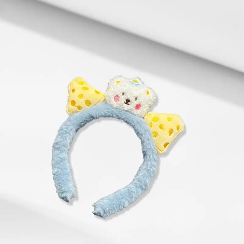 RINGLOVE Bear Məxmər Saç Bandı Qadın 3