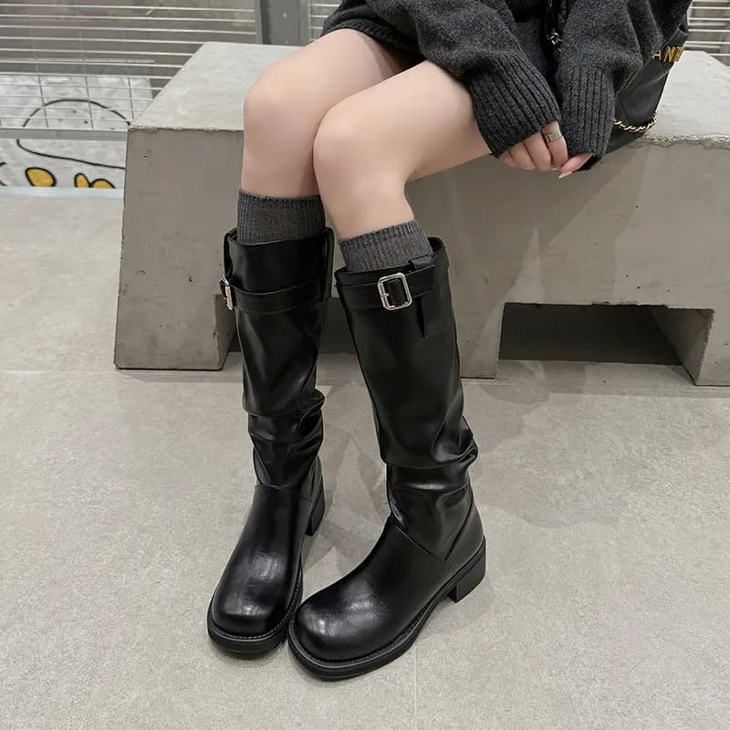 RAPHAEL SONA Fashion High Boots 5CM Women's 2