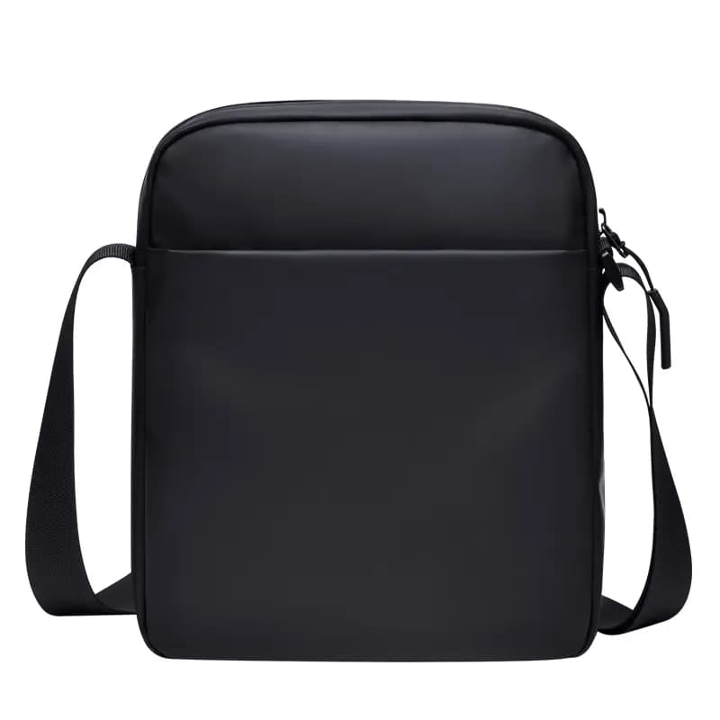 POLO Fabric Shoulder Bag Medium Men's Black 11