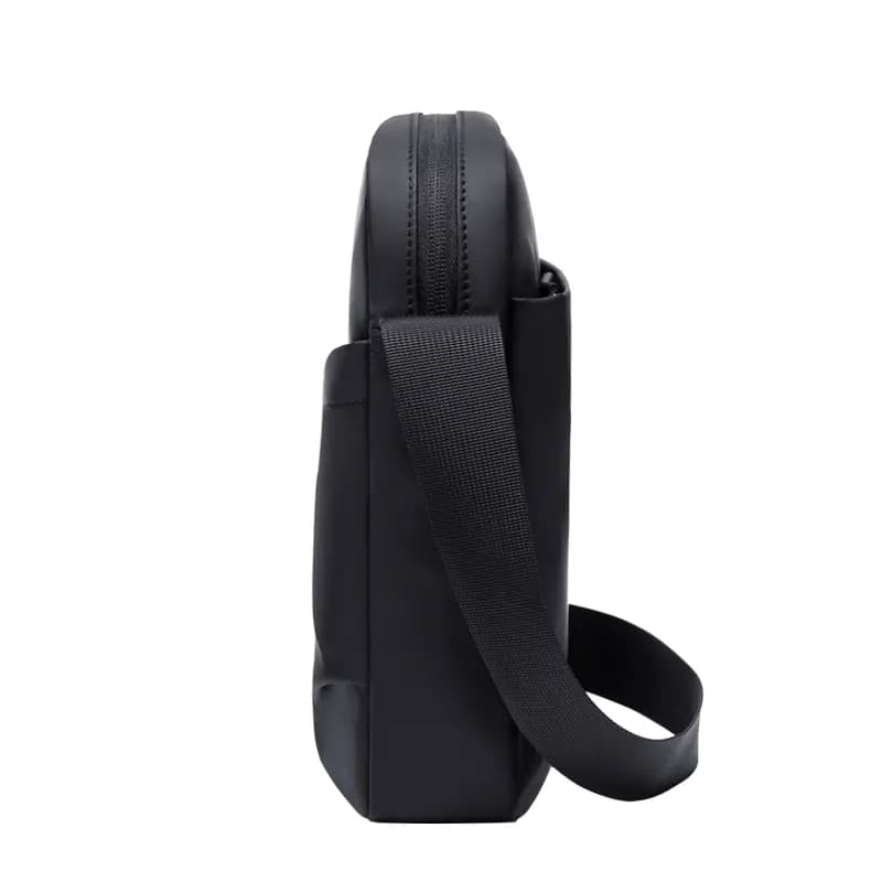 POLO Fabric Shoulder Bag Medium Men's Black 10